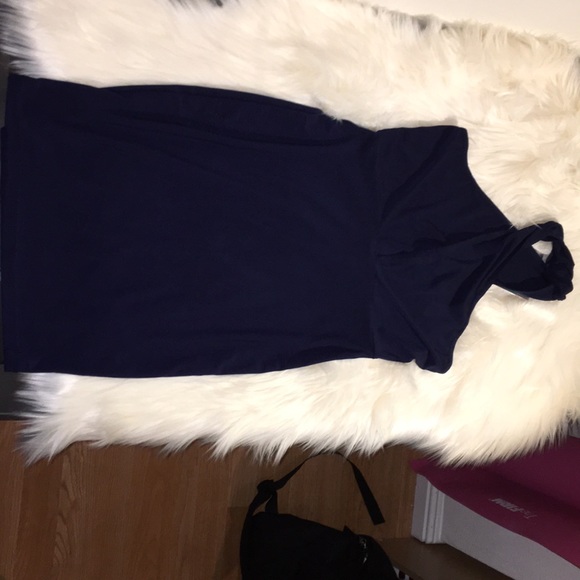 Missguided Dresses & Skirts - Misguided cross neck mini dress Missguided Dresses & Skirts - Misguided cross neck mini dress